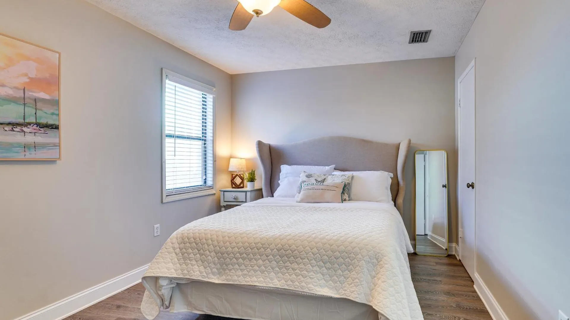 Panama City Beach House With Patio, Walk To Ocean