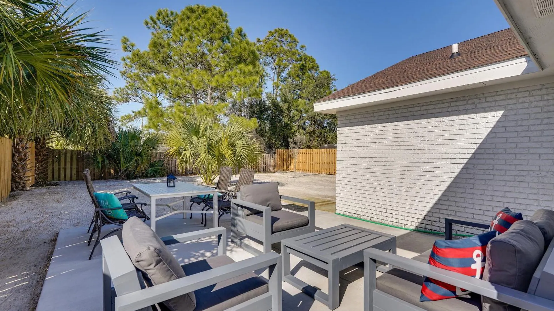 Panama City Beach House With Patio, Walk To Ocean