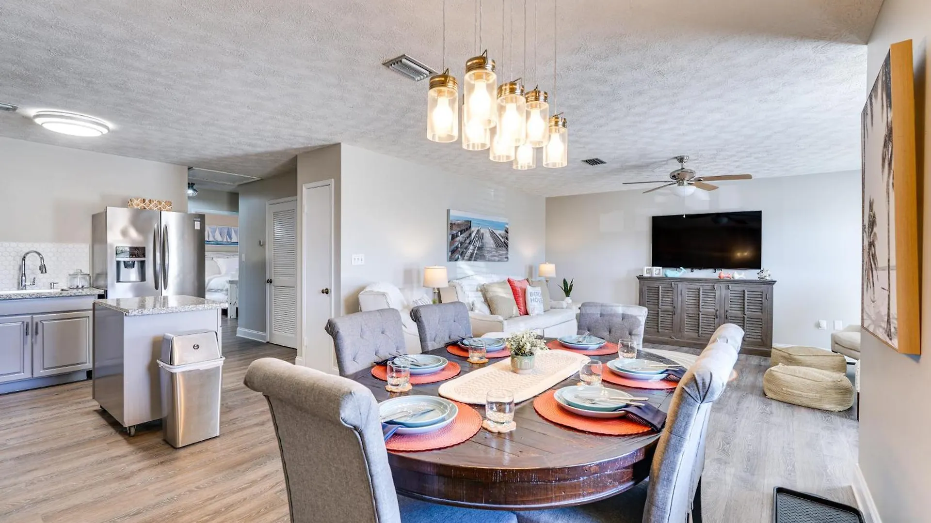 Panama City Beach House With Patio, Walk To Ocean 0*, بنما سيتي بيتش الولايات المتحدة الأمريكية